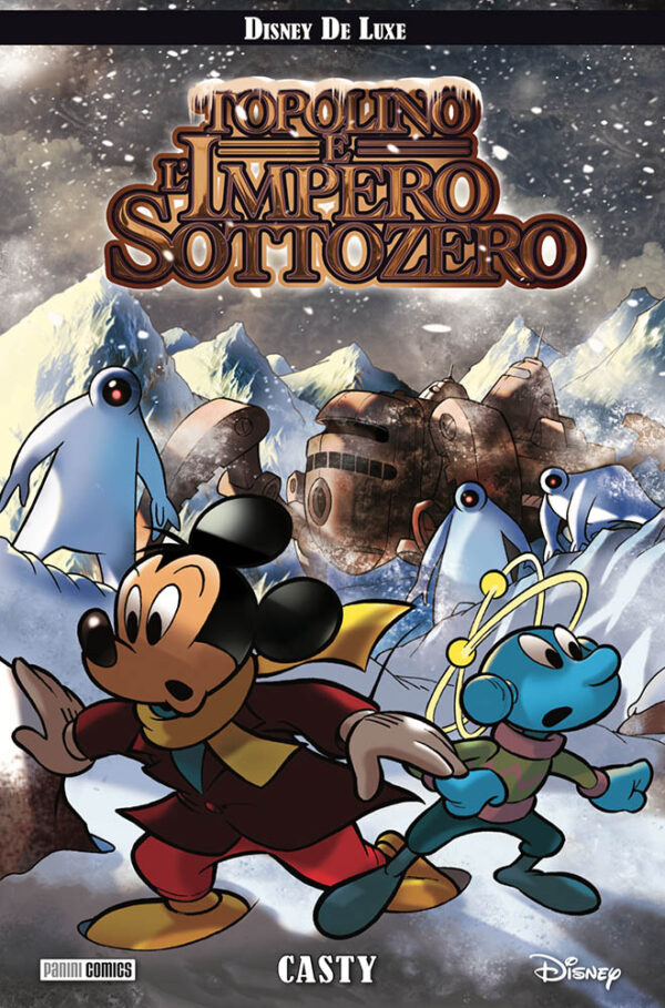 TOPOLINO E L'IMPERO SOTTOZERO - UNICO_thumbnail