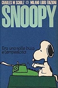 SNOOPY ERA UNA NOTTE BUIA E TEMPESTOSA - UNICO_thumbnail