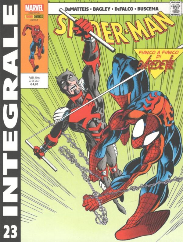 MARVEL INTEGRALE SPIDER-MAN DI J.M. DEMATTEIS - 23_thumbnail