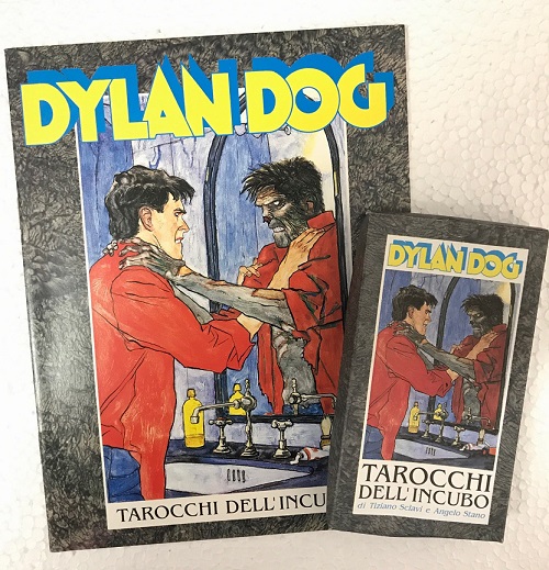 DYLAN DOG TAROCCHI DELL'INCUBO - TAROCCHI + ALBO - UNICO_thumbnail