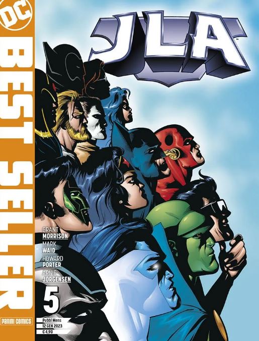 DC BEST SELLER JLA DI GRANT MORRISON - 5_thumbnail