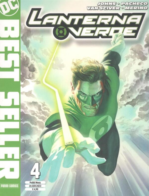 DC BEST SELLER LANTERNA VERDE DI GEOFF JOHNS - 4_thumbnail