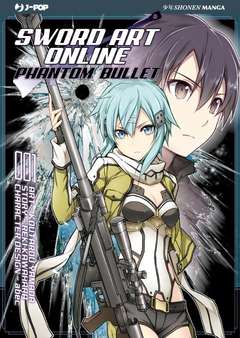 SWORD ART ONLINE PHANTOM BULLET (SERIE COMPLETA DA 1 a 3) - 1_thumbnail