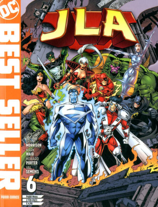 DC BEST SELLER JLA DI GRANT MORRISON - 6_thumbnail