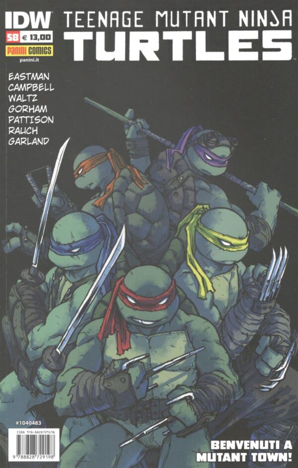 TEENAGE MUTANT NINJA TURTLES (PANINI) - 58_thumbnail