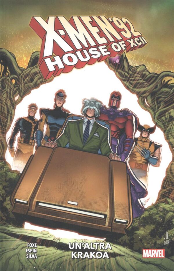 X-MEN ’92 HOUSE OF XCII (PANINI) - UNICO_thumbnail