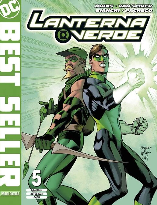 DC BEST SELLER LANTERNA VERDE DI GEOFF JOHNS - 5_thumbnail