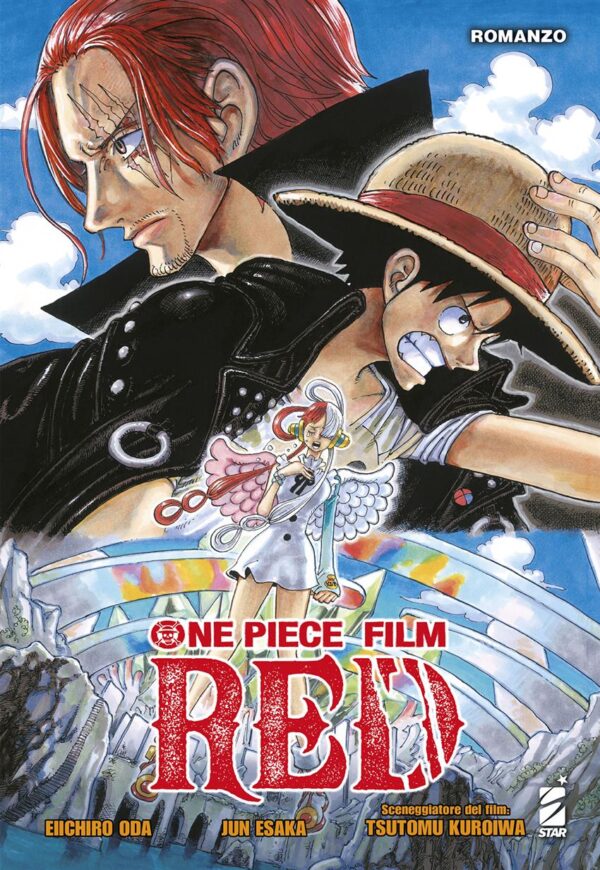 ONE PIECE FILM RED (ROMANZO) - 1_thumbnail