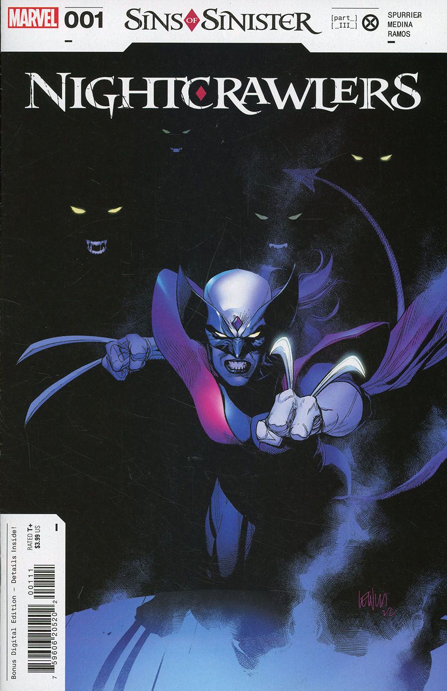 La Borsa Del Fumetto NIGHTCRAWLERS (MARVEL 2023) 1 La Borsa Del Fumetto