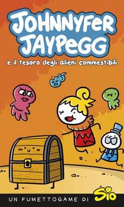 JOHNNYFER JAYPEGG E IL TESORO DEGLI ALIENI COMMESTIBILI - UNICO_thumbnail