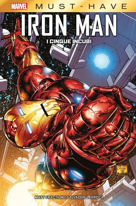 MARVEL MUST-HAVE IRON MAN I CINQUE INCUBI - UNICO_thumbnail