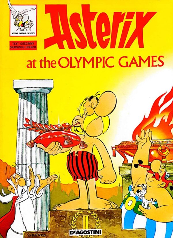 ASTERIX AT THE OLYMPIC GAMES - UNICO_thumbnail