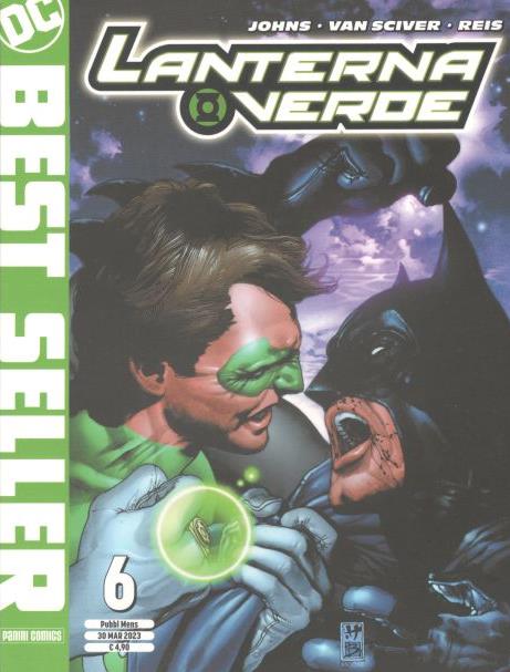 DC BEST SELLER LANTERNA VERDE DI GEOFF JOHNS - 6_thumbnail