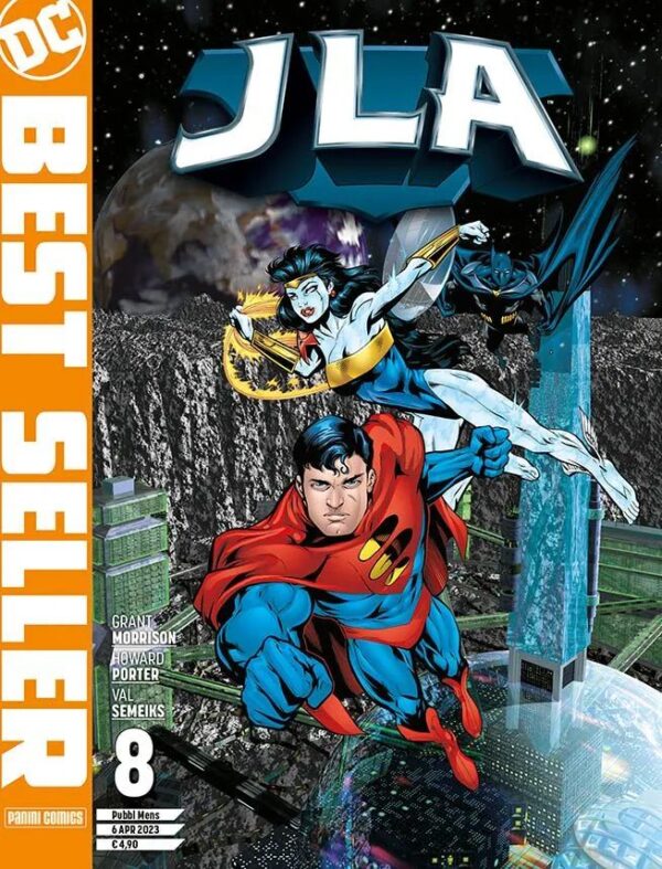 DC BEST SELLER JLA DI GRANT MORRISON - 8_thumbnail