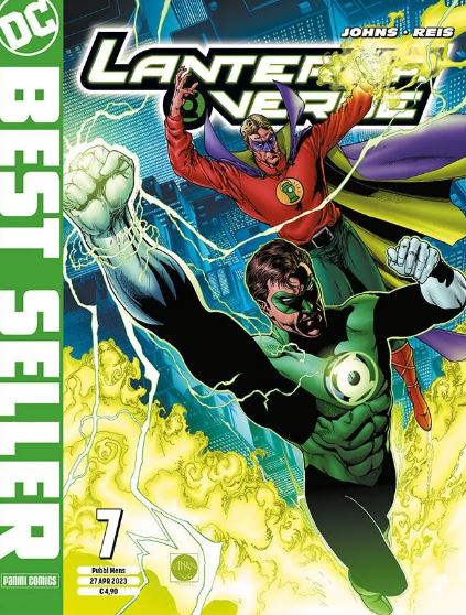 DC BEST SELLER LANTERNA VERDE DI GEOFF JOHNS - 7_thumbnail