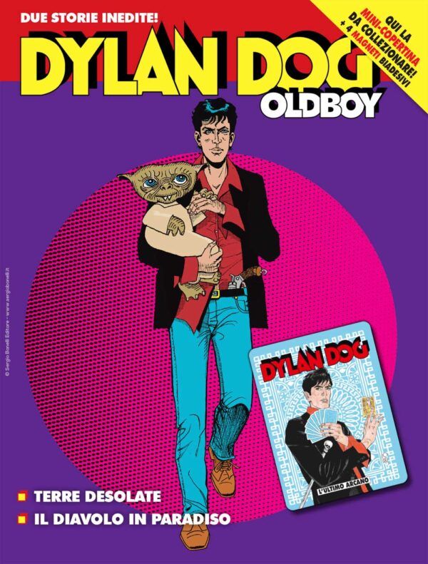 DYLAN DOG OLDBOY NUOVA SERIE VARIANT - 18_thumbnail