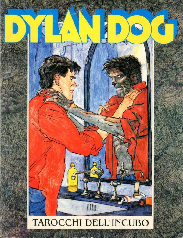 DYLAN DOG TAROCCHI DELL'INCUBO - UNICO_thumbnail