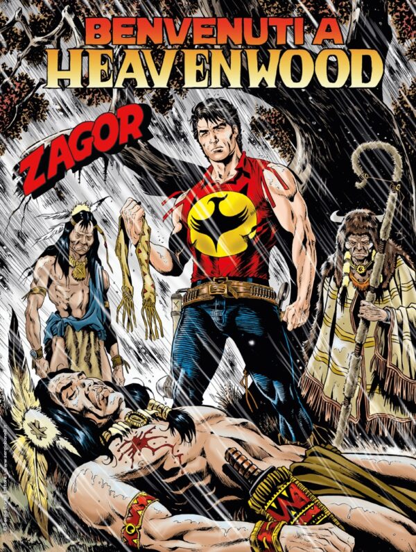 ZAGOR GIGANTE ZENITH (ZENIT GIGANTE 2a SERIE) - 716_thumbnail