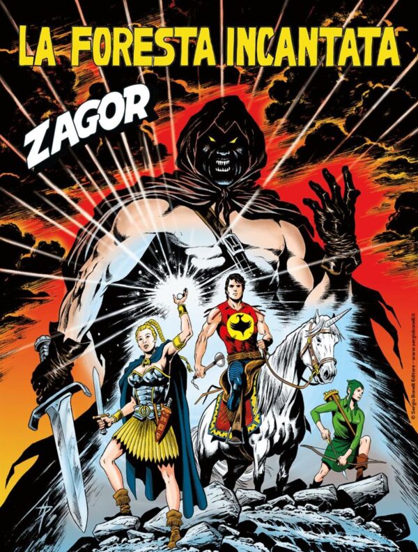 ZAGOR GIGANTE ZENITH (ZENIT GIGANTE 2a SERIE) - 735_thumbnail