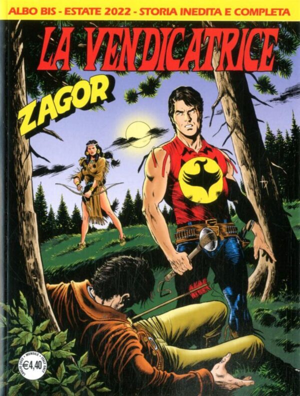 ZAGOR GIGANTE ZENITH BIS (ZENIT GIGANTE 2a SERIE) - 735_thumbnail