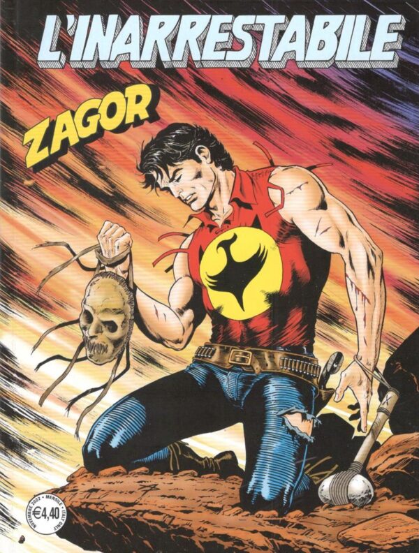 ZAGOR GIGANTE ZENITH (ZENIT GIGANTE 2a SERIE) - 739_thumbnail