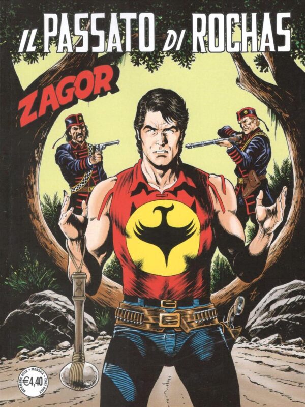 ZAGOR GIGANTE ZENITH (ZENIT GIGANTE 2a SERIE) - 740_thumbnail