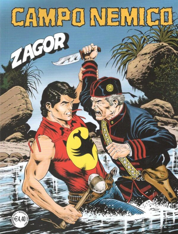 ZAGOR GIGANTE ZENITH (ZENIT GIGANTE 2a SERIE) - 742_thumbnail