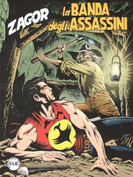 ZAGOR GIGANTE ZENITH (ZENIT GIGANTE 2a SERIE) - 743_thumbnail