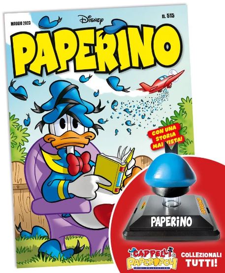 PAPERINO (PANINI/DISNEY) Variant - 515_thumbnail