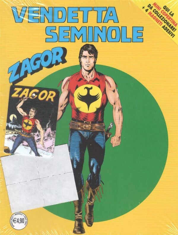 ZAGOR GIGANTE ZENITH (ZENIT GIGANTE 2a SERIE) - 744_thumbnail