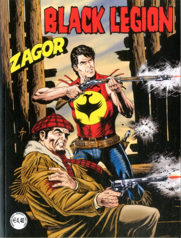 ZAGOR GIGANTE ZENITH (ZENIT GIGANTE 2a SERIE) - 741_thumbnail