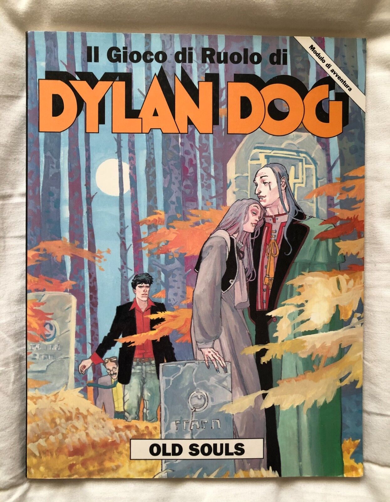 Il gioco di ruolo di Dylan Dog - Wikipedia