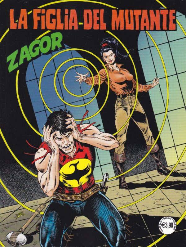 ZAGOR GIGANTE ZENITH (ZENIT GIGANTE 2a SERIE) - 707_thumbnail