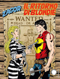 ZAGOR GIGANTE ZENITH (ZENIT GIGANTE 2a SERIE) - 682_thumbnail