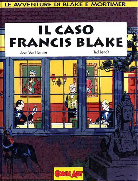 AVVENTURE DI BLAKE E MORTIMER LE (COMIC ART) - 14_thumbnail