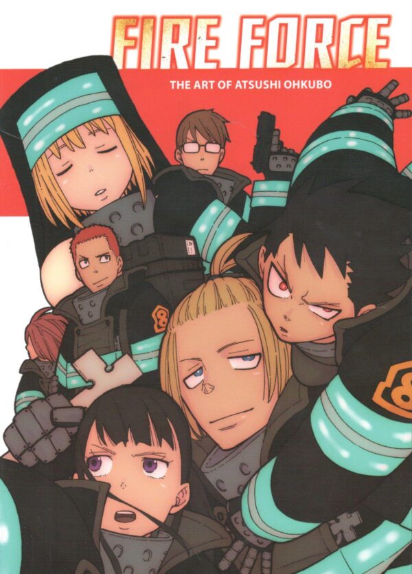 FIRE FORCE - THE ART OF ATSUSHI OHKUBO - 1_thumbnail