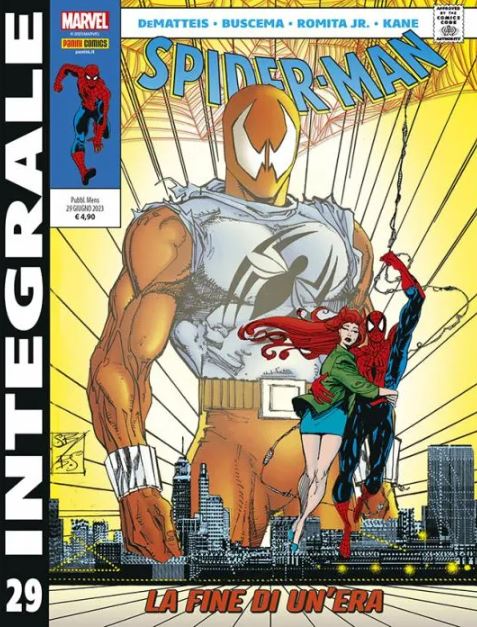 MARVEL INTEGRALE SPIDER-MAN DI J.M. DEMATTEIS - 29_thumbnail