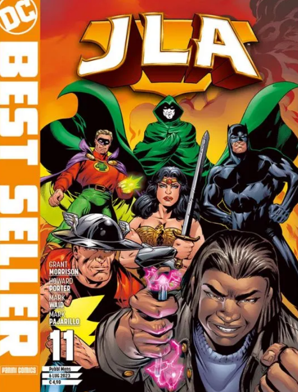 DC BEST SELLER JLA DI GRANT MORRISON - 11_thumbnail