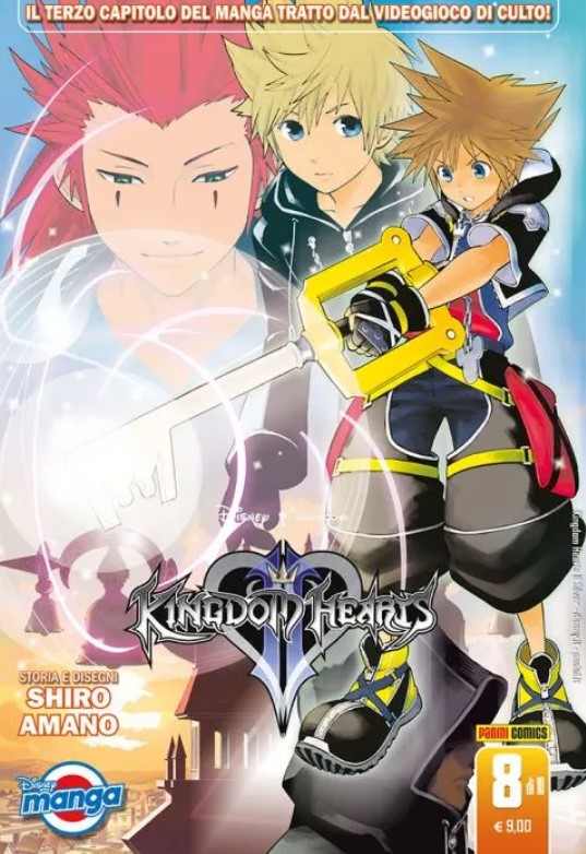 KINGDOM HEARTS II SILVER (SERIE DI 10) - 8_thumbnail