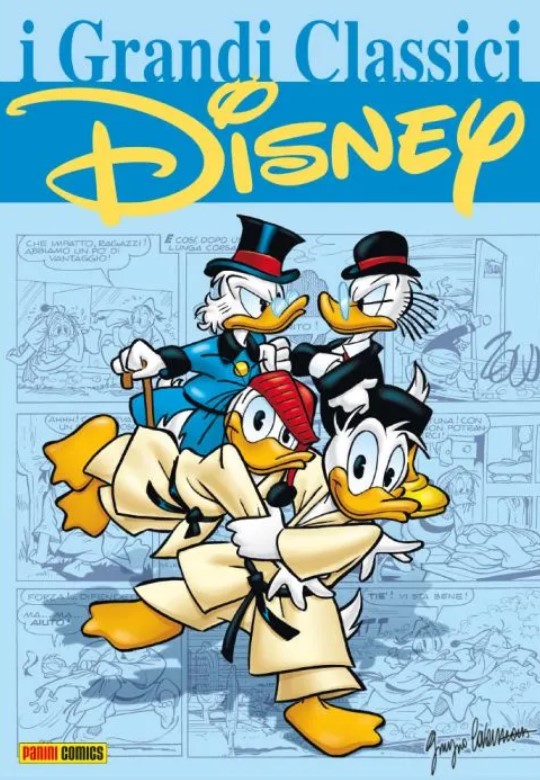 GRANDI CLASSICI DISNEY I (PANINI/DISNEY) - 91_thumbnail