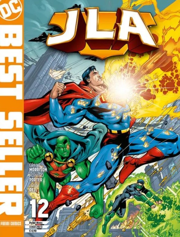 DC BEST SELLER JLA DI GRANT MORRISON - 12_thumbnail