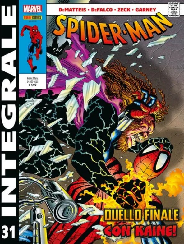 MARVEL INTEGRALE SPIDER-MAN DI J.M. DEMATTEIS - 31_thumbnail