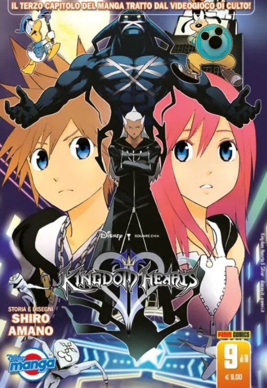 KINGDOM HEARTS II SILVER (SERIE DI 10) - 9_thumbnail