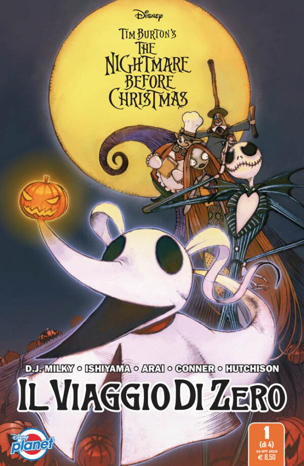 NIGHTMARE BEFORE CHRISTMAS IL VIAGGIO DI ZERO THE - 1_thumbnail