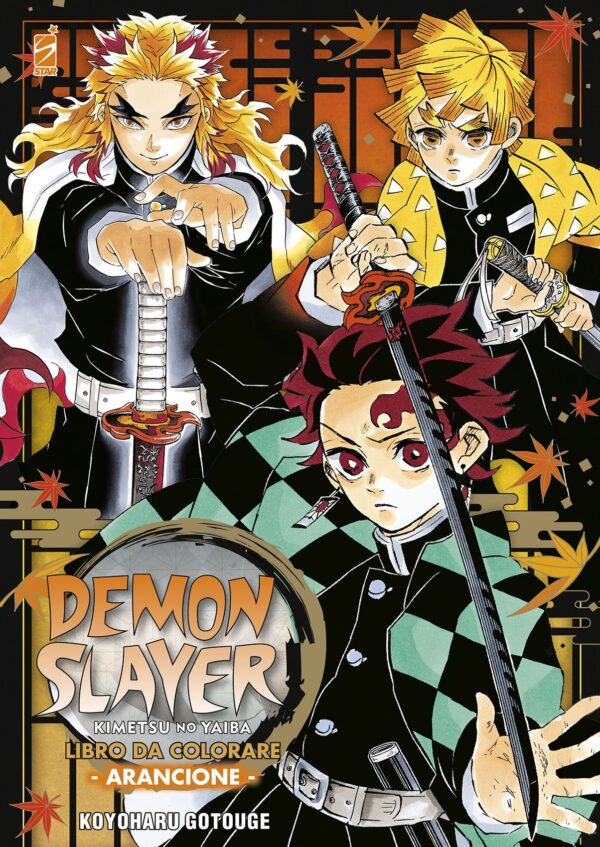 DEMON SLAYER KIMETSU NO YAIBA LIBRO DA COLORARE - 3_thumbnail