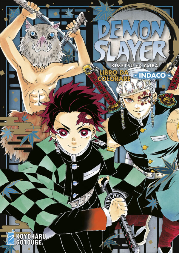 DEMON SLAYER KIMETSU NO YAIBA LIBRO DA COLORARE - 4_thumbnail