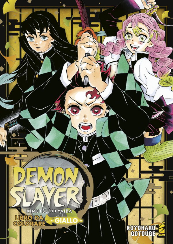 DEMON SLAYER KIMETSU NO YAIBA LIBRO DA COLORARE - 5_thumbnail