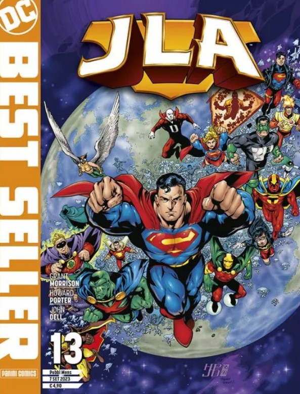 DC BEST SELLER JLA DI GRANT MORRISON - 13_thumbnail