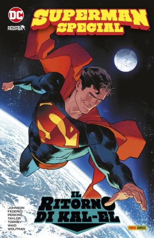 SUPERMAN SPECIAL IL RITORNO DI KAL-EL - UNICO_thumbnail
