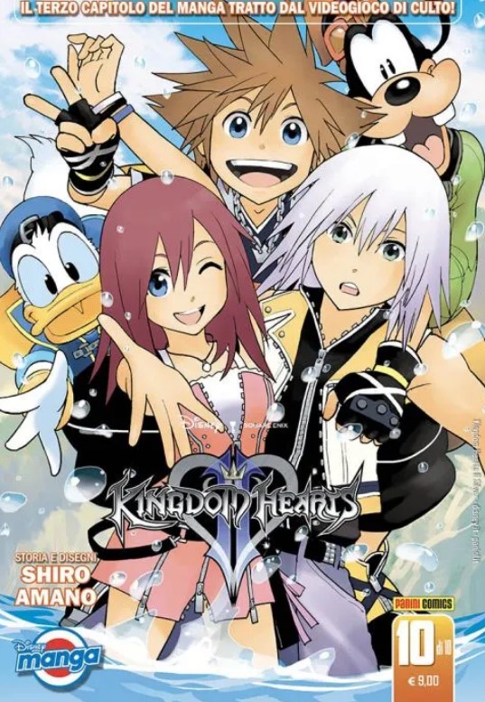 KINGDOM HEARTS II SILVER (SERIE DI 10) - 10_thumbnail